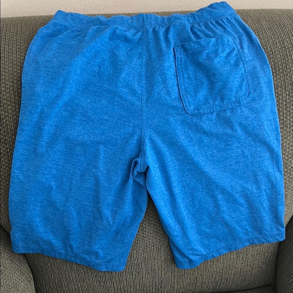 Runway Boys 16 Blue Athletic Shorts -Quick Dry and Moisture Wicking - Picture 7 of 8